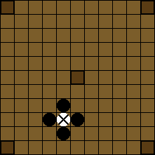 tafl attackers win