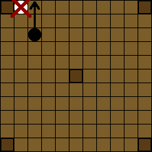 captured tafl piece